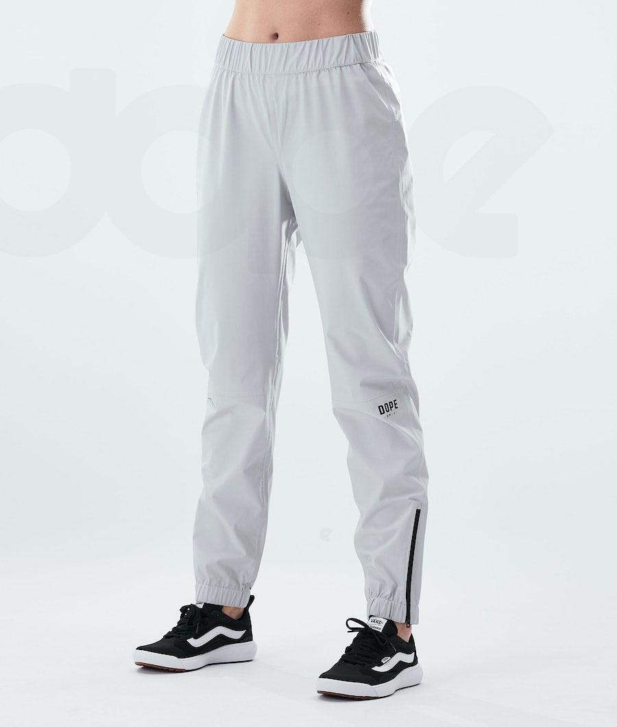 Dope Drizzard W Outdoorhose Damen Silber | CH1705KI