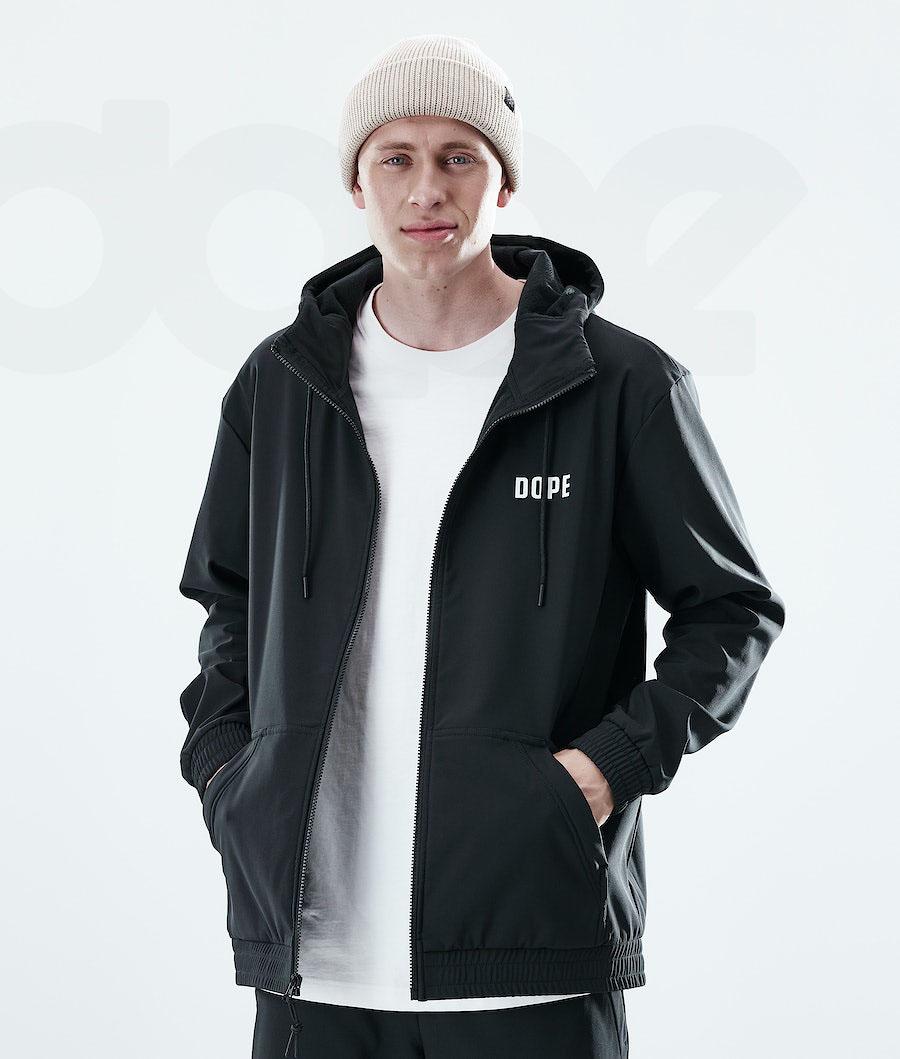 Dope Flight Full Zip Hoodie Herren Schwarz | CH2048VD