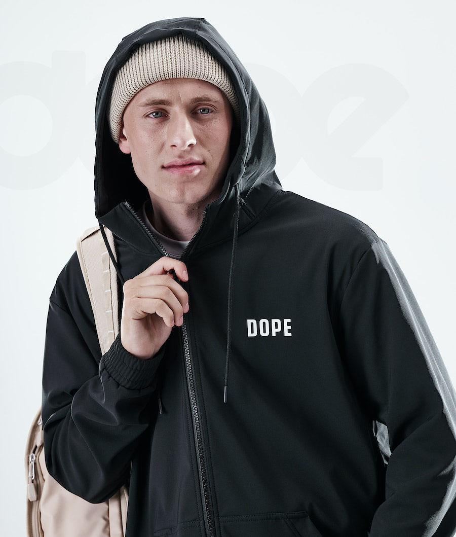 Dope Flight Full Zip Hoodie Herren Schwarz | CH2048VD