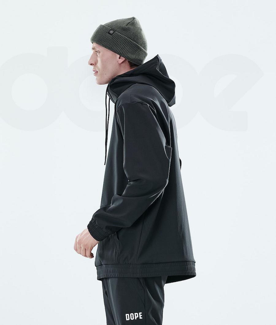 Dope Flight Hoodie Herren Schwarz | CH2050NB