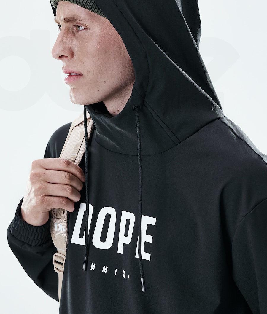 Dope Flight Hoodie Herren Schwarz | CH2050NB