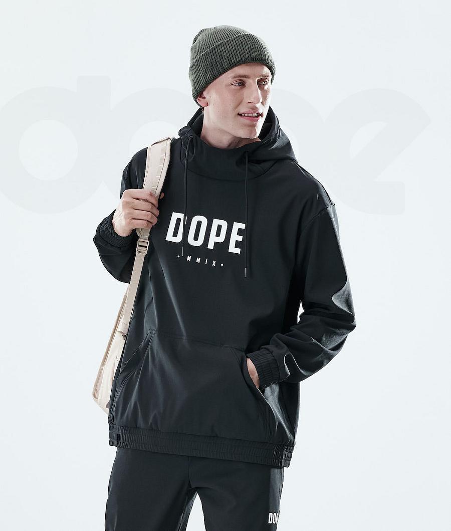 Dope Flight Hoodie Herren Schwarz | CH2050NB