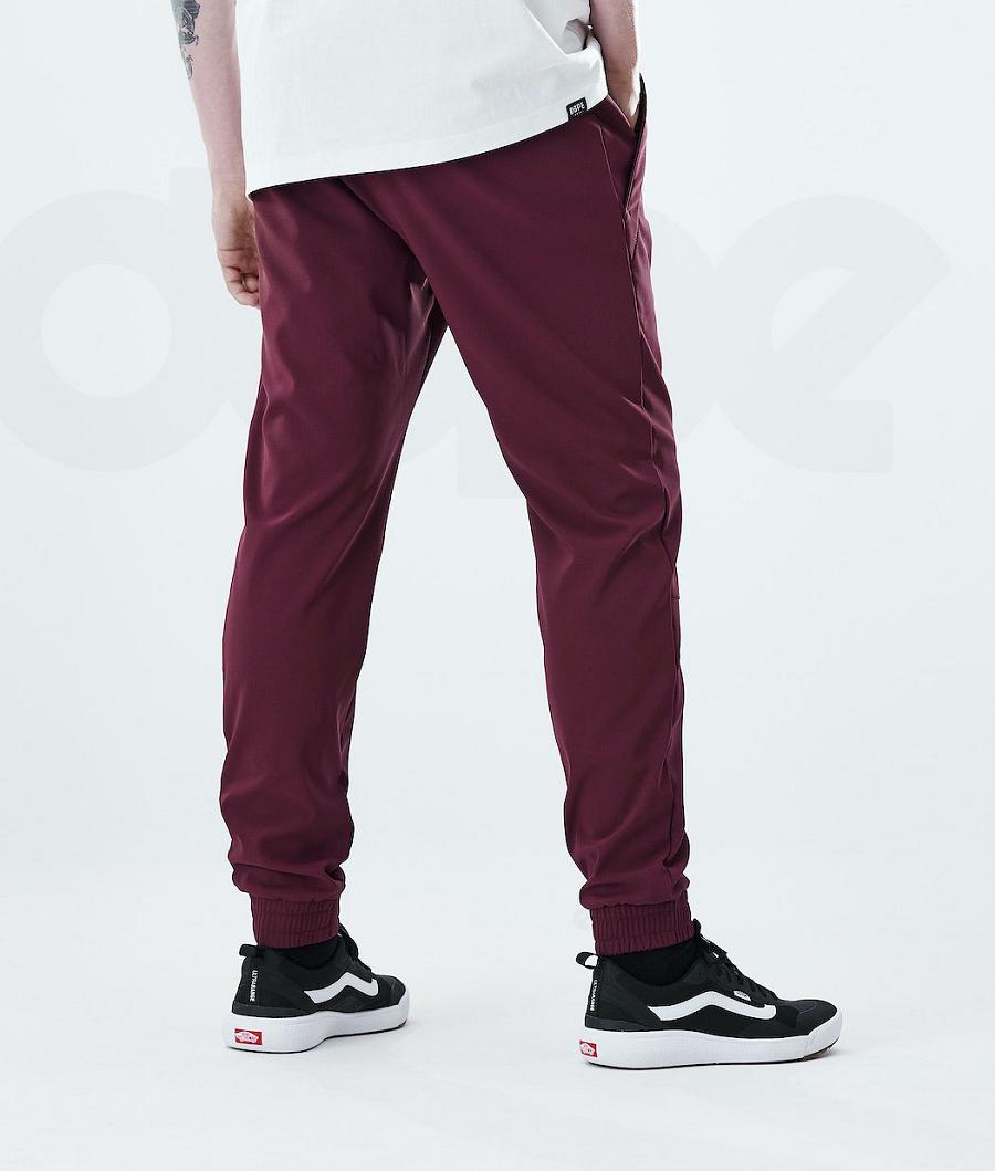 Dope Flight Outdoorhose Herren Bordeaux | CH2401EX