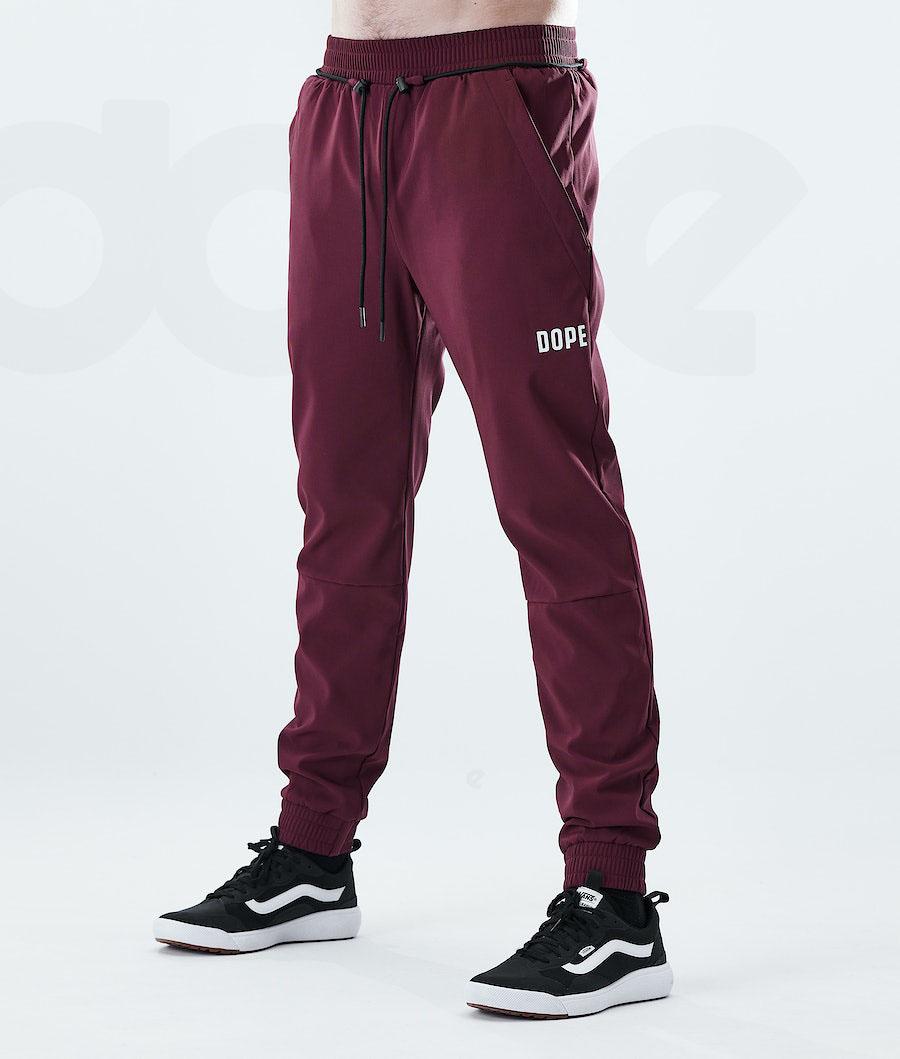 Dope Flight Outdoorhose Herren Bordeaux | CH2401EX