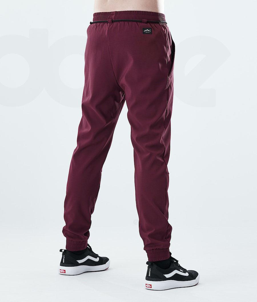 Dope Flight Outdoorhose Herren Bordeaux | CH2401EX