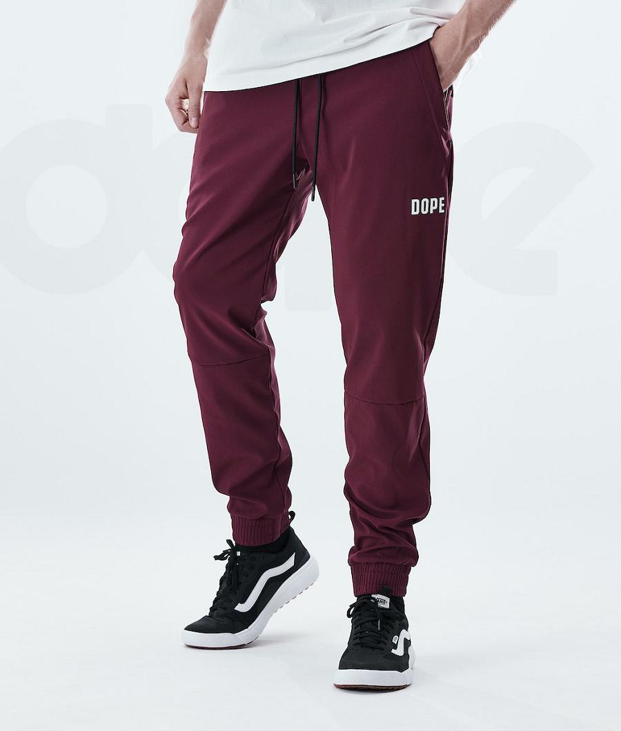 Dope Flight Outdoorhose Herren Bordeaux | CH2401EX