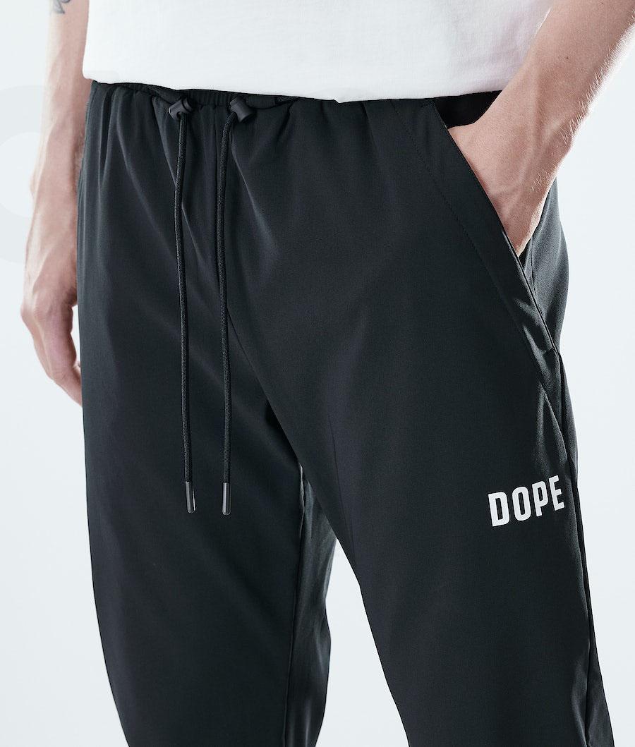 Dope Flight Outdoorhose Herren Schwarz | CH2400RW