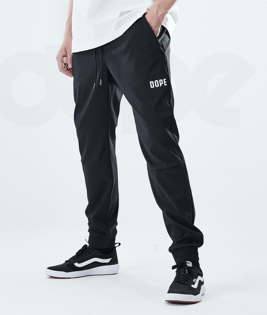 Dope Flight Outdoorhose Herren Schwarz | CH2400RW