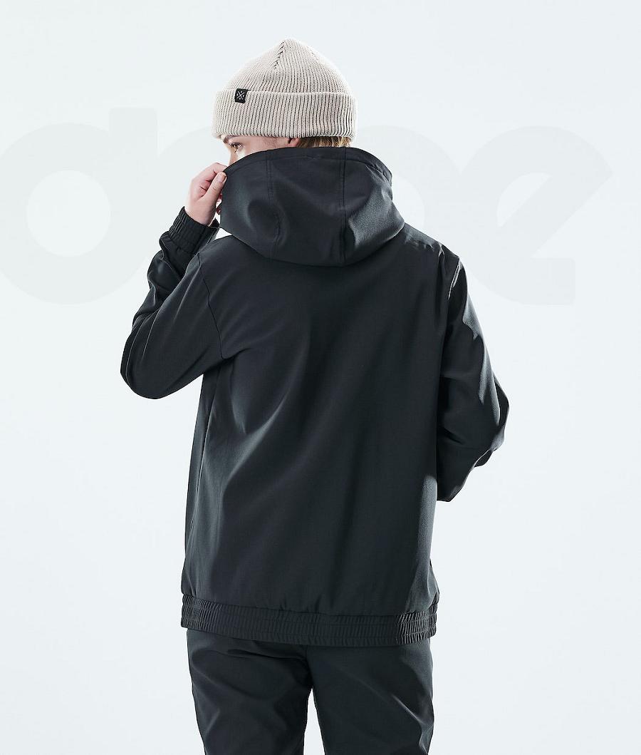 Dope Flight W Full Zip Hoodie Damen Schwarz | CH1228OR