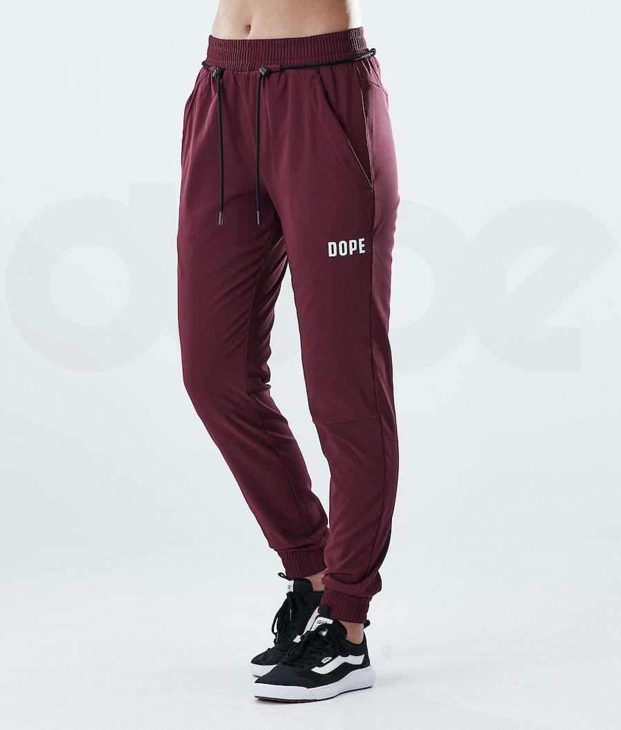 Dope Flight W Outdoorhose Damen Bordeaux | CH1703HK