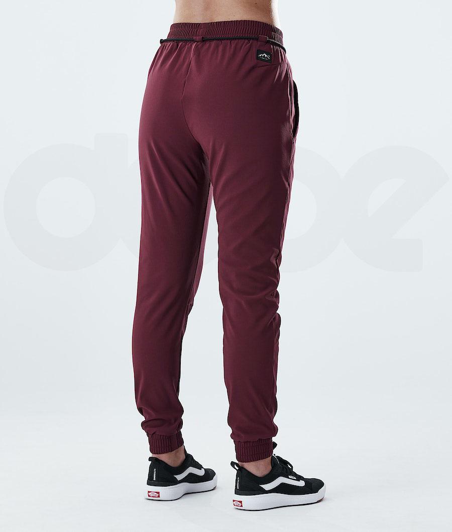 Dope Flight W Outdoorhose Damen Bordeaux | CH1703HK