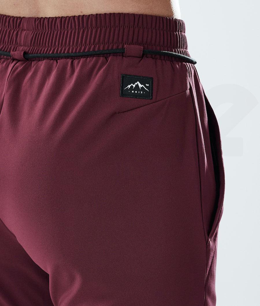 Dope Flight W Outdoorhose Damen Bordeaux | CH1703HK