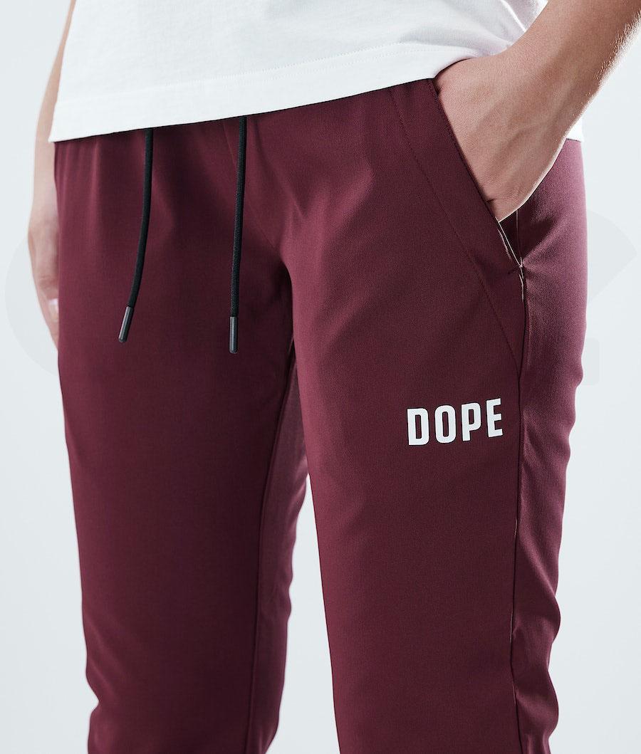 Dope Flight W Outdoorhose Damen Bordeaux | CH1703HK