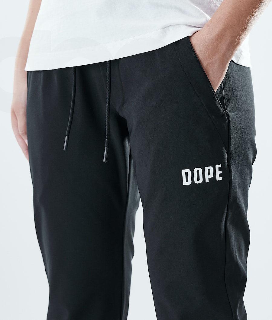 Dope Flight W Outdoorhose Damen Schwarz | CH1702GL