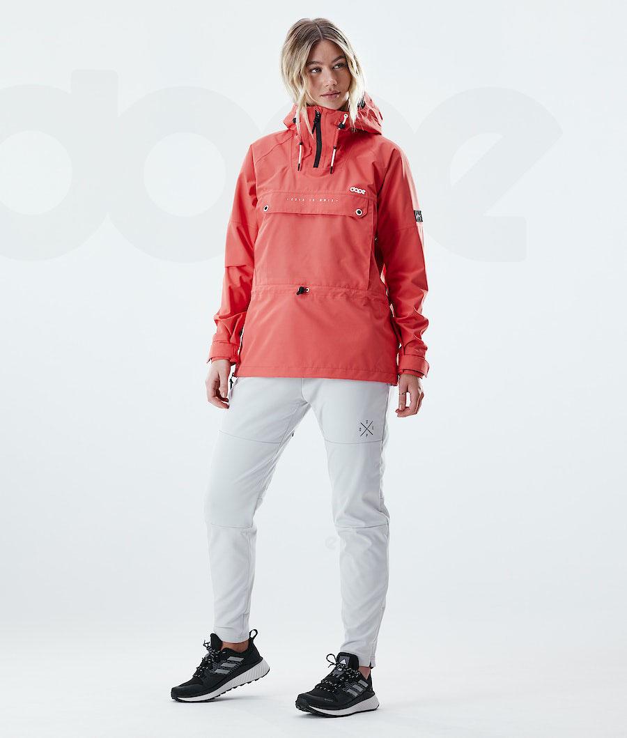 Dope Hiker W Outdoor-jacken Damen Rot | CH1336DN