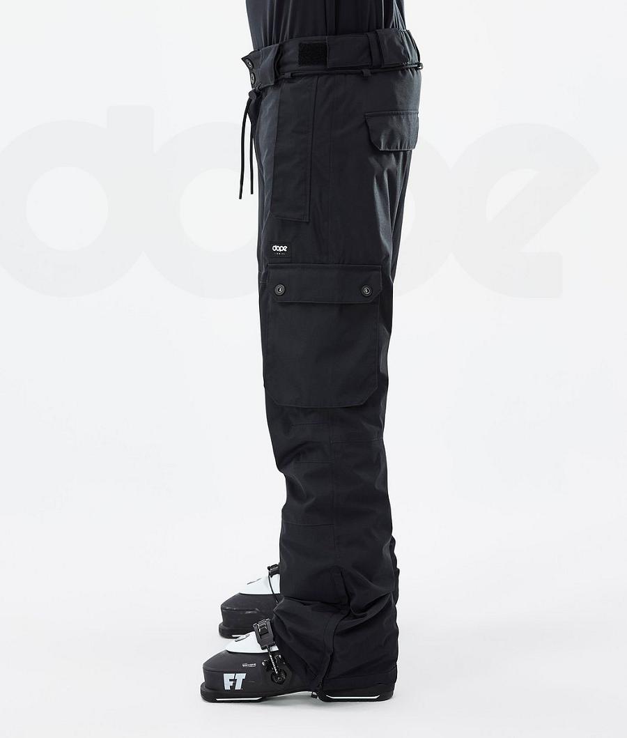 Dope Iconic 2019 Ski Hosen Herren Schwarz | CH2426RW