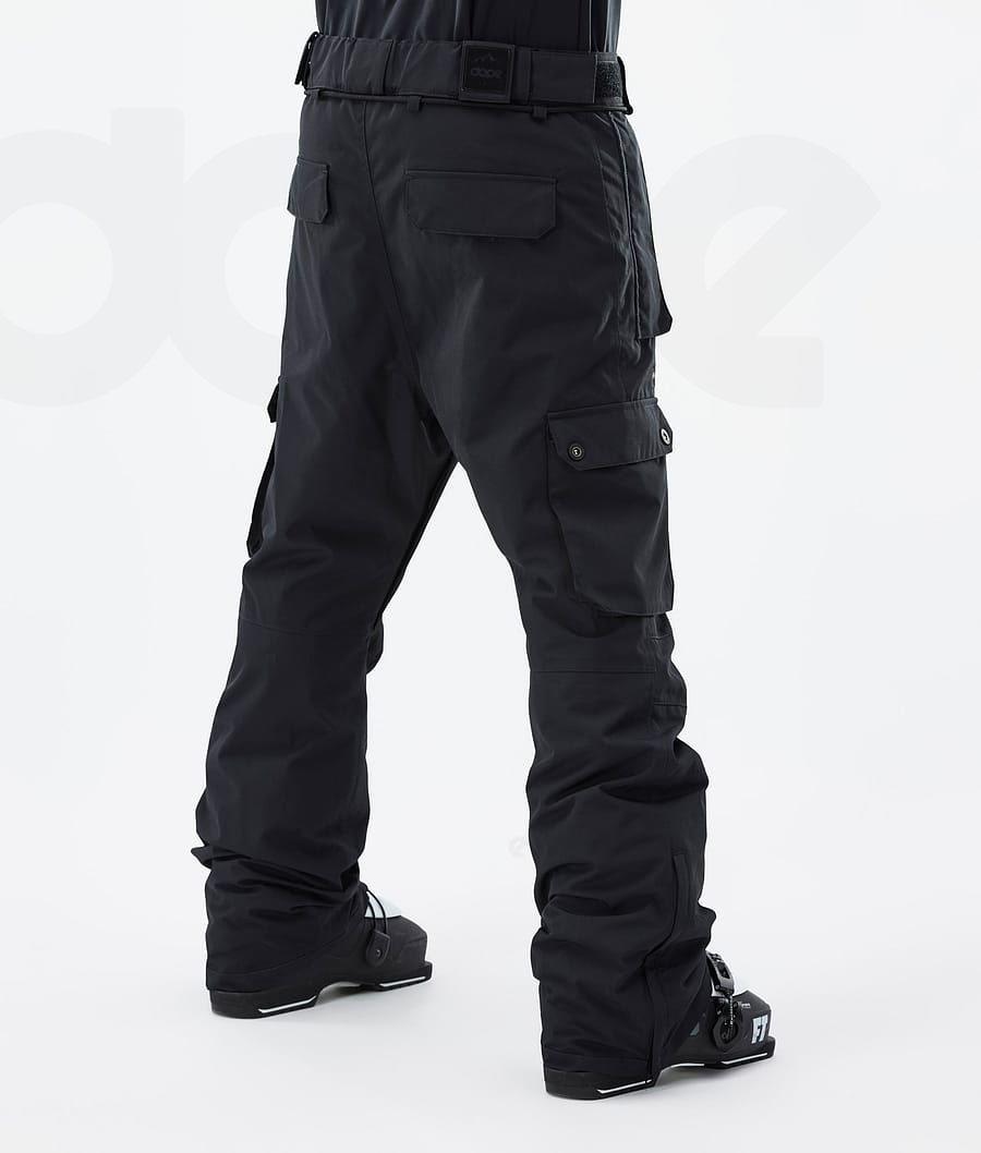 Dope Iconic 2019 Ski Hosen Herren Schwarz | CH2426RW