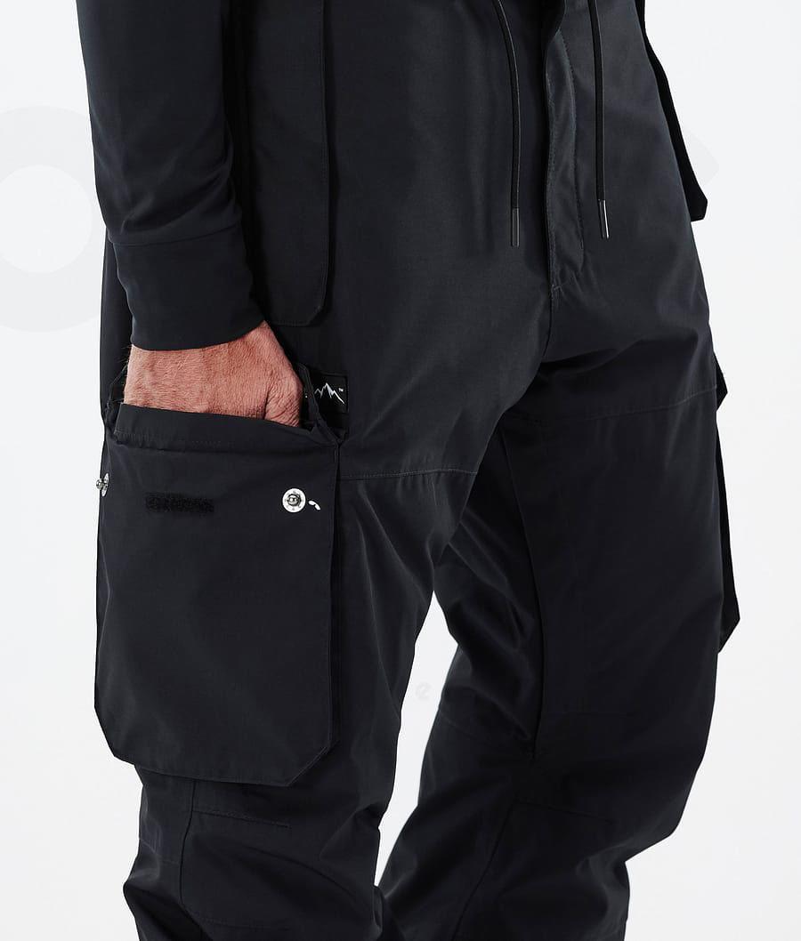 Dope Iconic 2019 Ski Hosen Herren Schwarz | CH2426RW