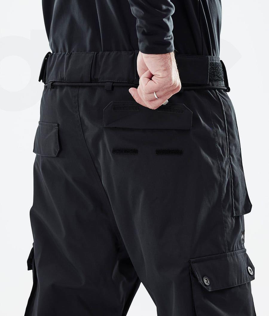 Dope Iconic 2019 Ski Hosen Herren Schwarz | CH2426RW