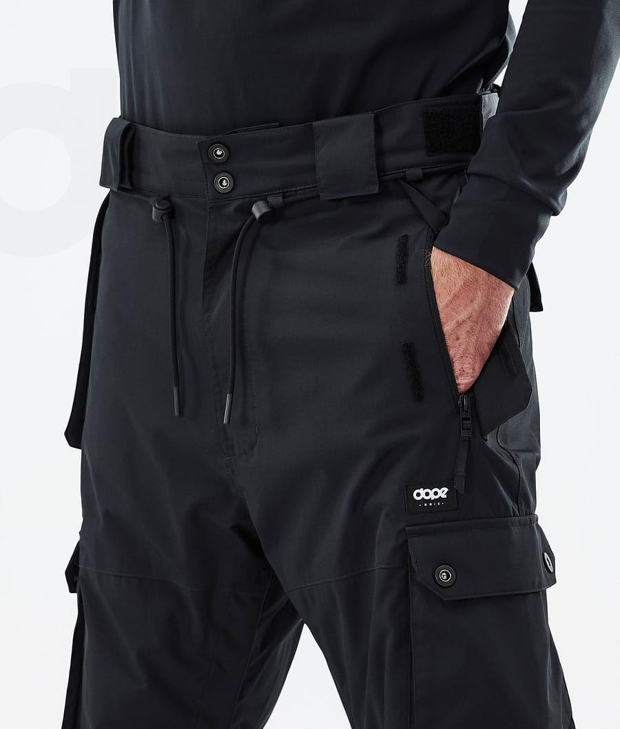 Dope Iconic 2019 Ski Hosen Herren Schwarz | CH2426RW