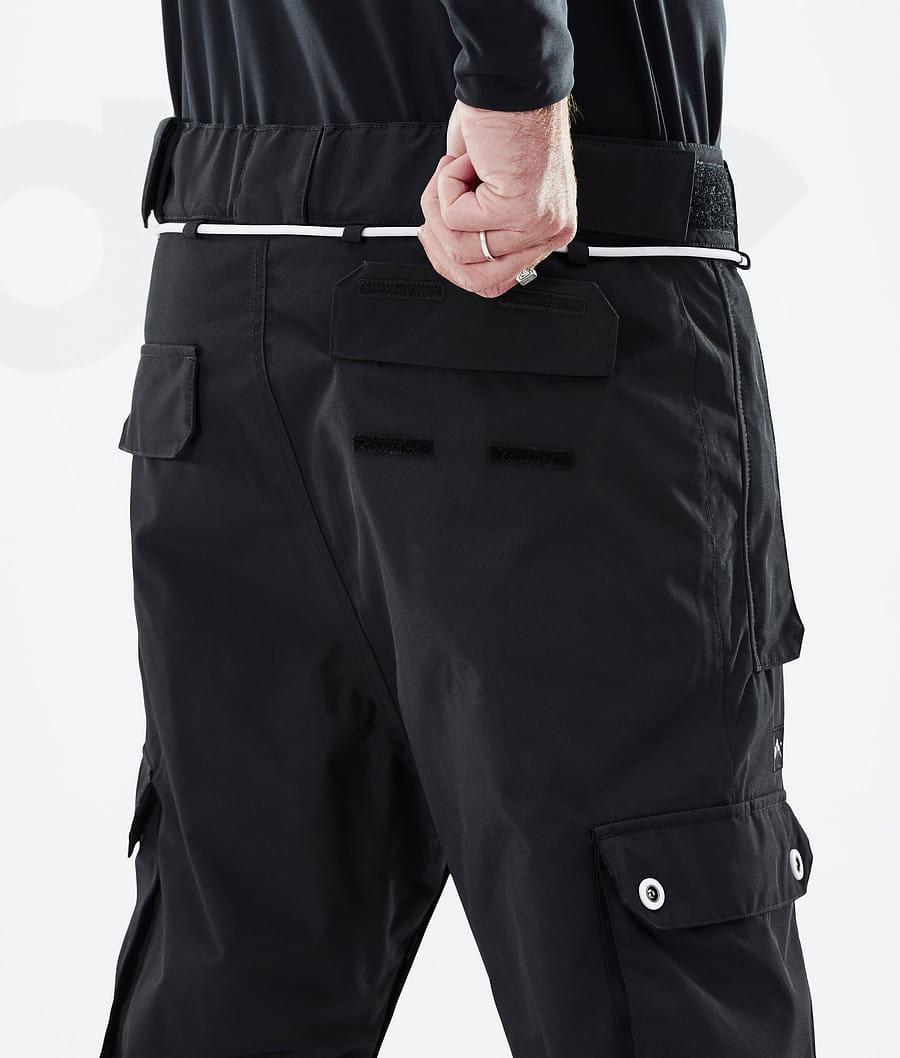 Dope Iconic 2020 Ski Hosen Herren Schwarz | CH2425TV