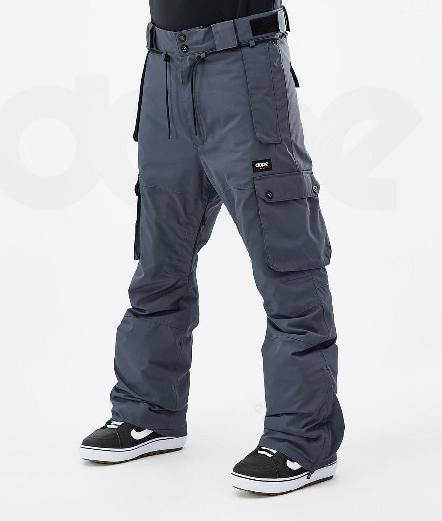 Dope Iconic 2020 Snowboardhosen Herren Blau | CH2492HK