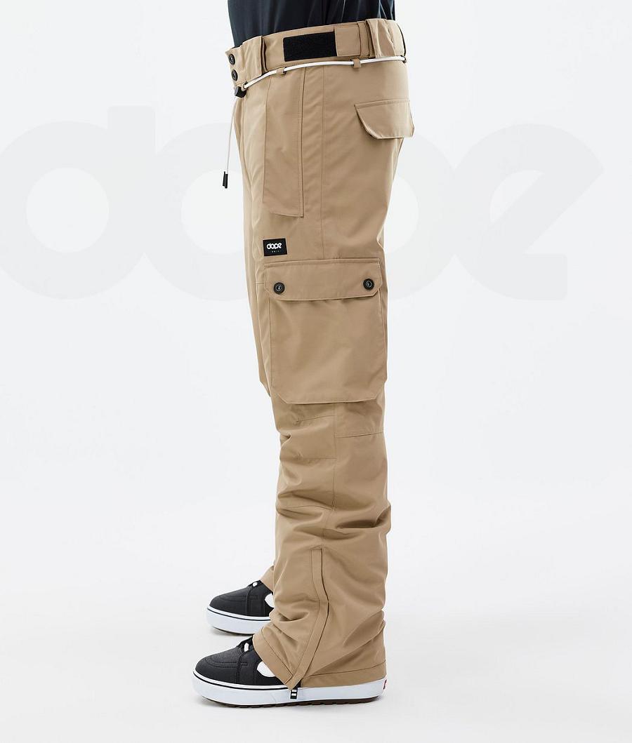 Dope Iconic 2020 Snowboardhosen Herren Khaki | CH2490KI