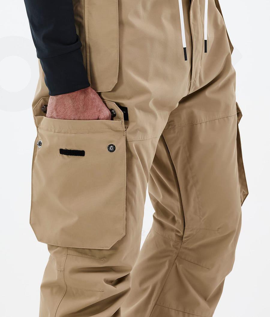 Dope Iconic 2020 Snowboardhosen Herren Khaki | CH2490KI