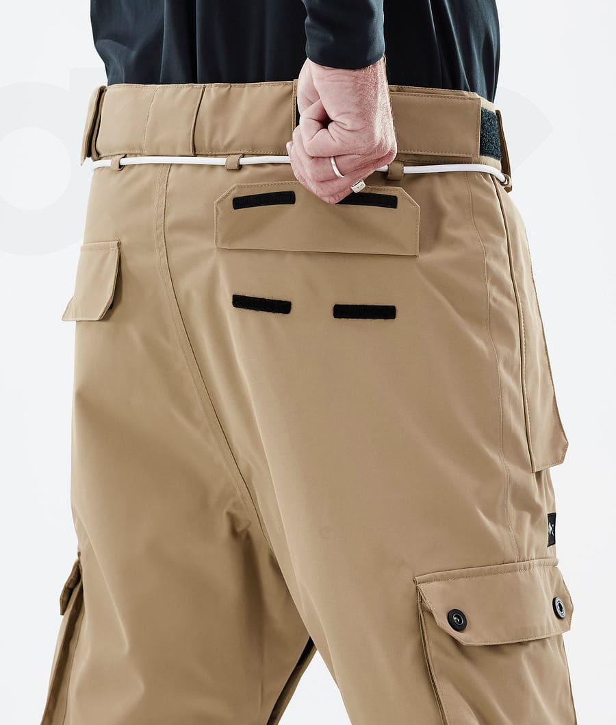 Dope Iconic 2020 Snowboardhosen Herren Khaki | CH2490KI