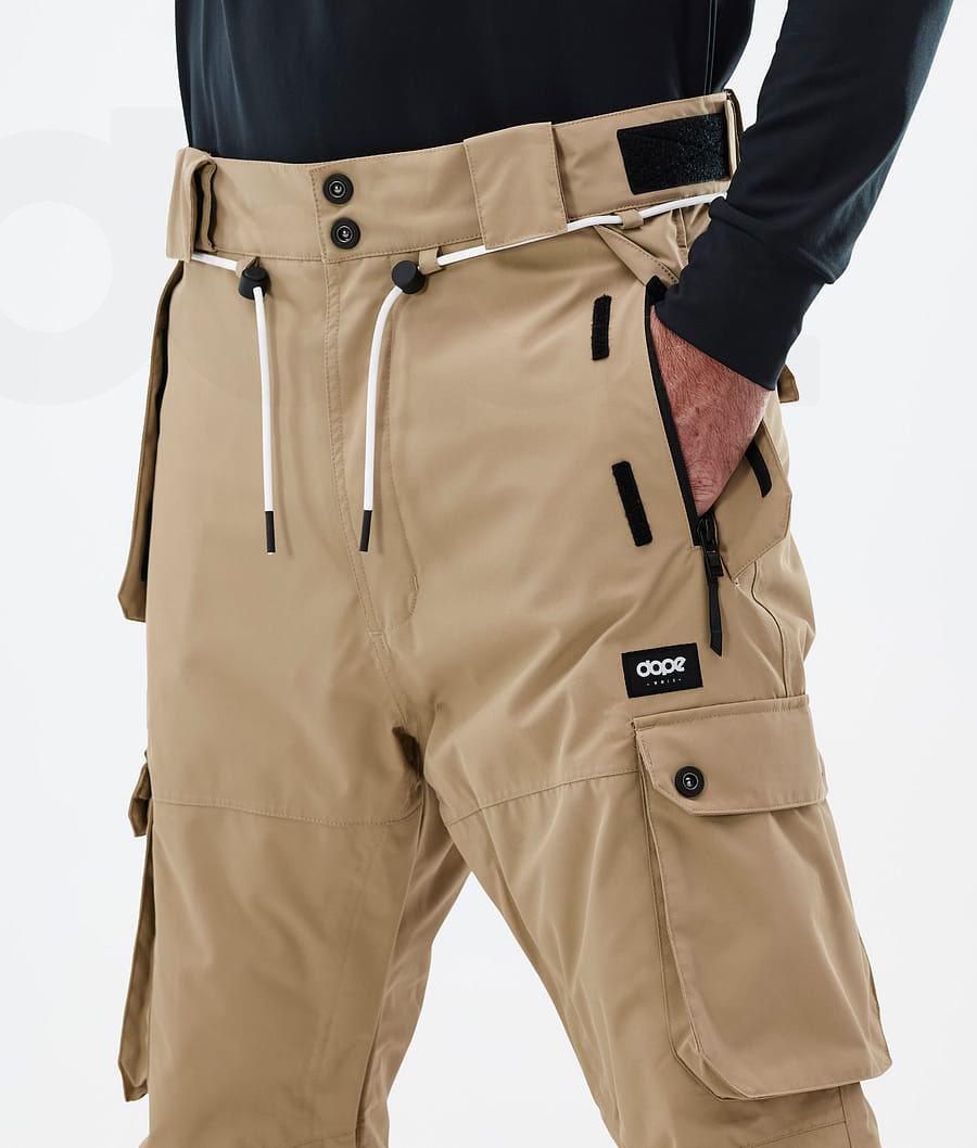 Dope Iconic 2020 Snowboardhosen Herren Khaki | CH2490KI