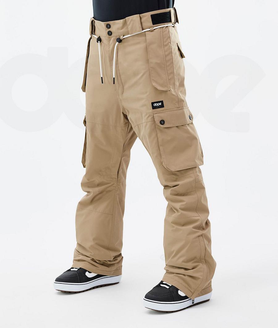 Dope Iconic 2020 Snowboardhosen Herren Khaki | CH2490KI