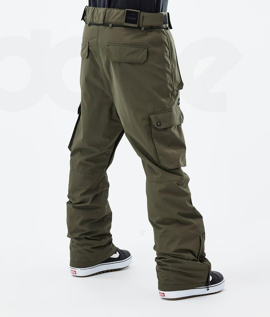 Dope Iconic 2020 Snowboardhosen Herren Olivgrün Grün | CH2489LH