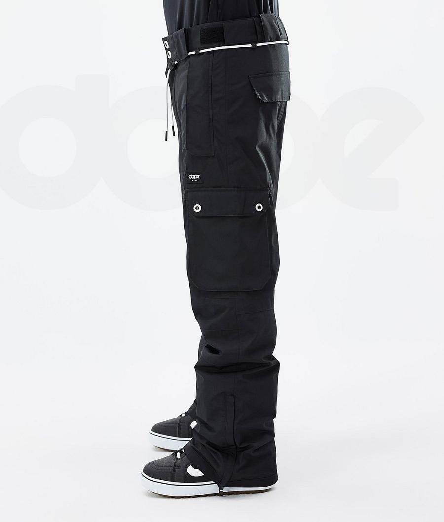 Dope Iconic 2020 Snowboardhosen Herren Schwarz | CH2493GL