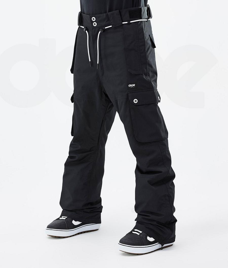 Dope Iconic 2020 Snowboardhosen Herren Schwarz | CH2493GL