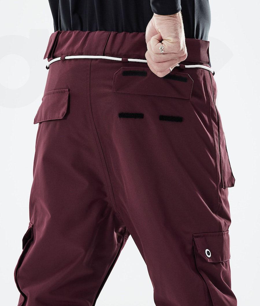 Dope Iconic 2021 Ski Hosen Herren Bordeaux | CH2419AP