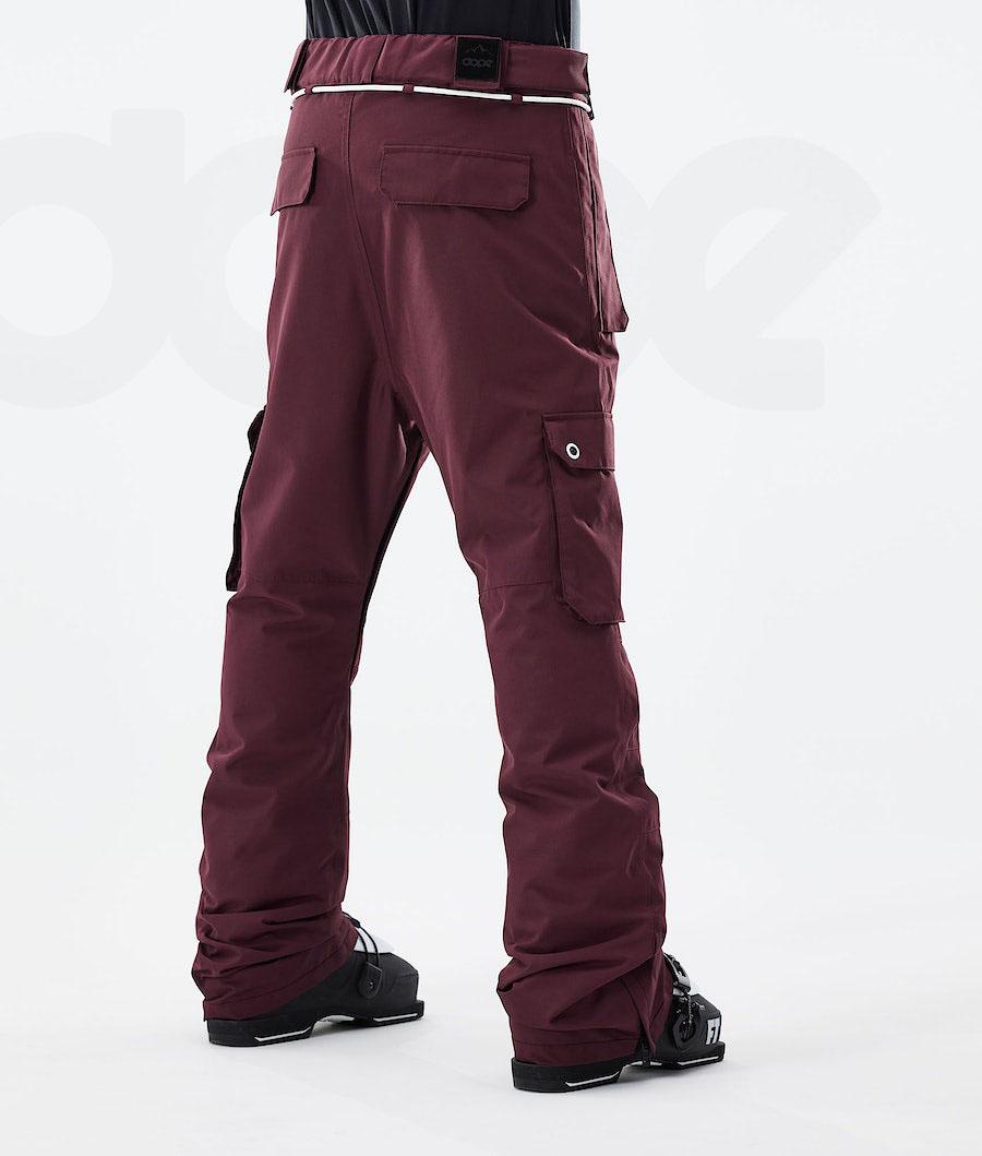 Dope Iconic 2021 Ski Hosen Herren Bordeaux | CH2419AP