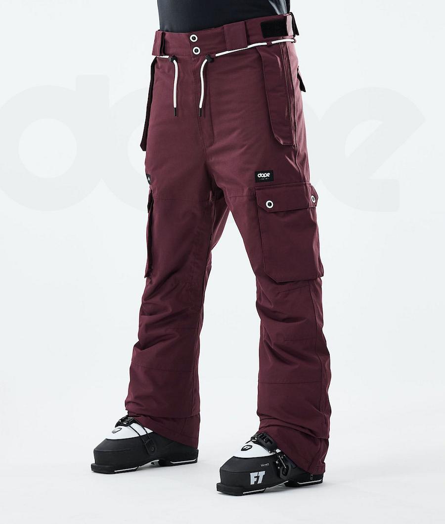 Dope Iconic 2021 Ski Hosen Herren Bordeaux | CH2419AP