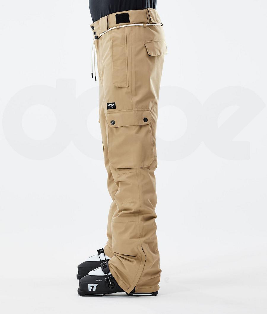 Dope Iconic 2021 Ski Hosen Herren Khaki | CH2424YU