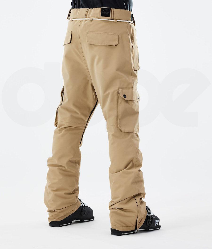 Dope Iconic 2021 Ski Hosen Herren Khaki | CH2424YU