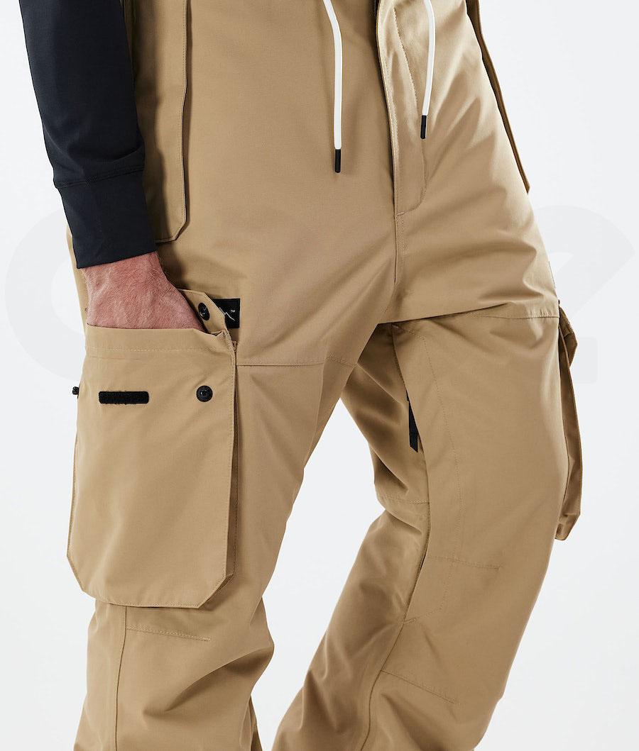 Dope Iconic 2021 Ski Hosen Herren Khaki | CH2424YU