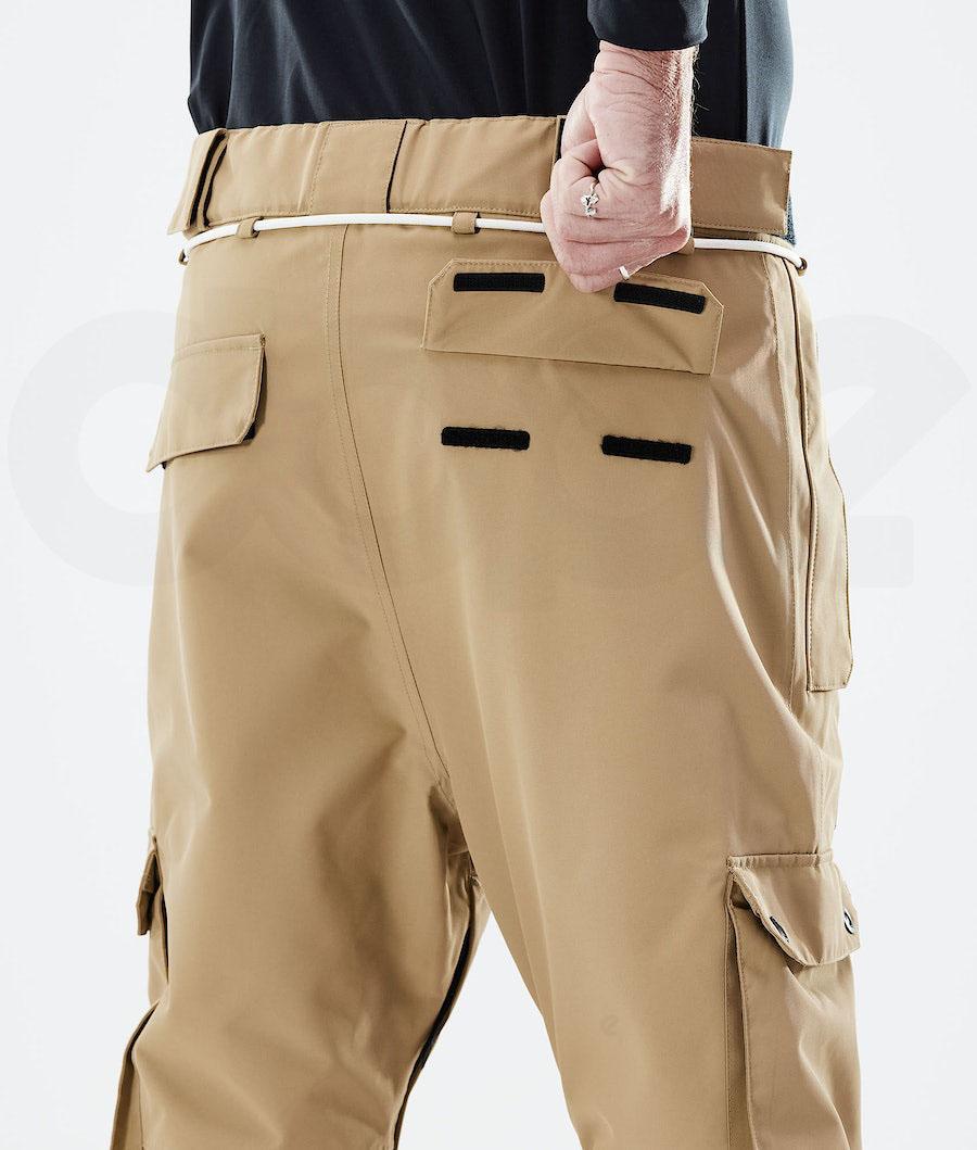 Dope Iconic 2021 Ski Hosen Herren Khaki | CH2424YU