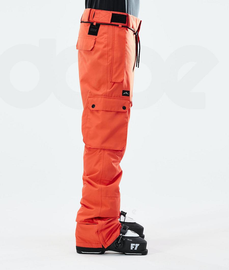 Dope Iconic 2021 Ski Hosen Herren Orange | CH2422IS