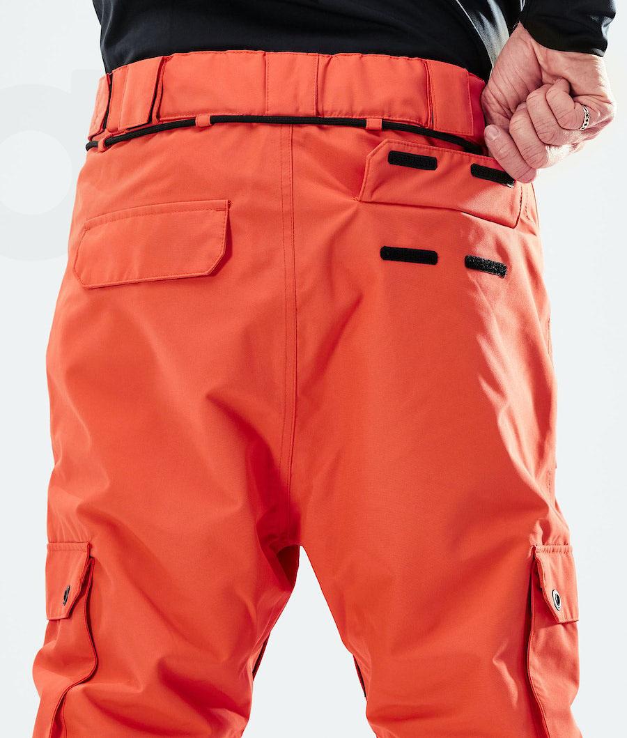 Dope Iconic 2021 Ski Hosen Herren Orange | CH2422IS