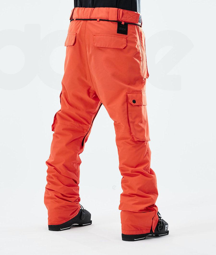 Dope Iconic 2021 Ski Hosen Herren Orange | CH2422IS