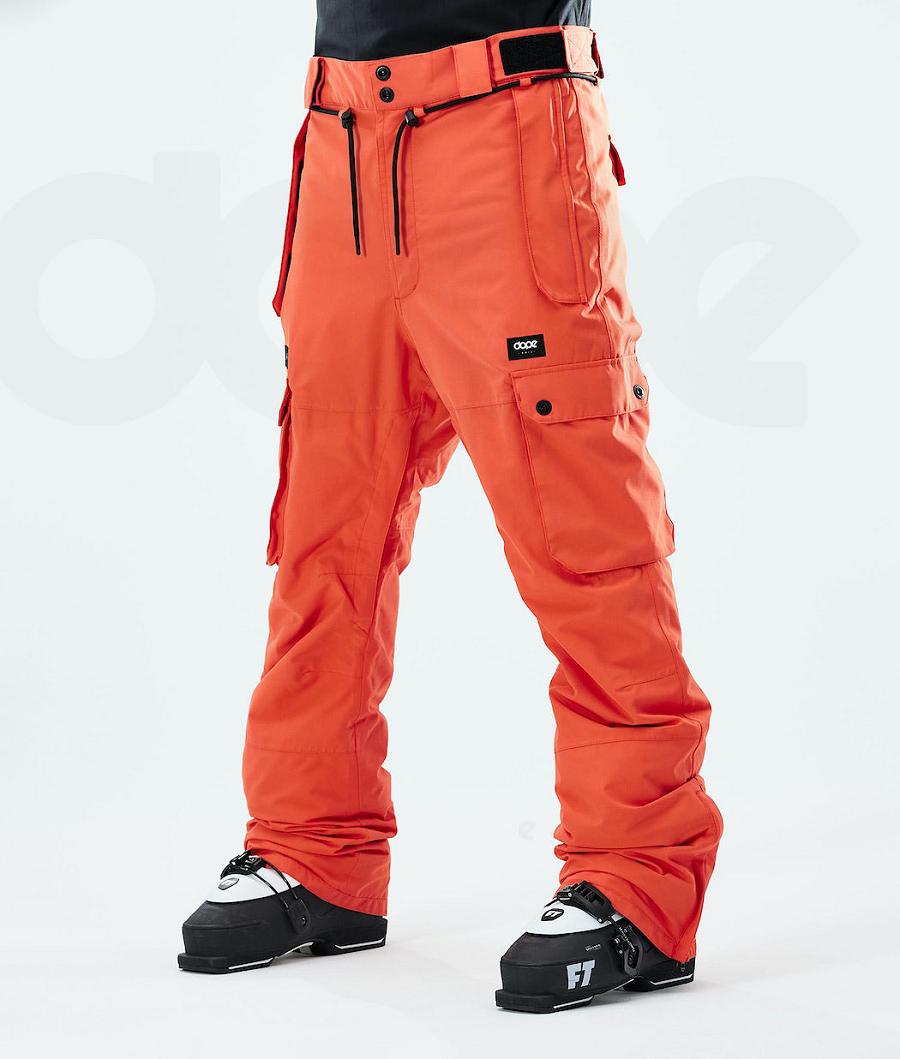 Dope Iconic 2021 Ski Hosen Herren Orange | CH2422IS