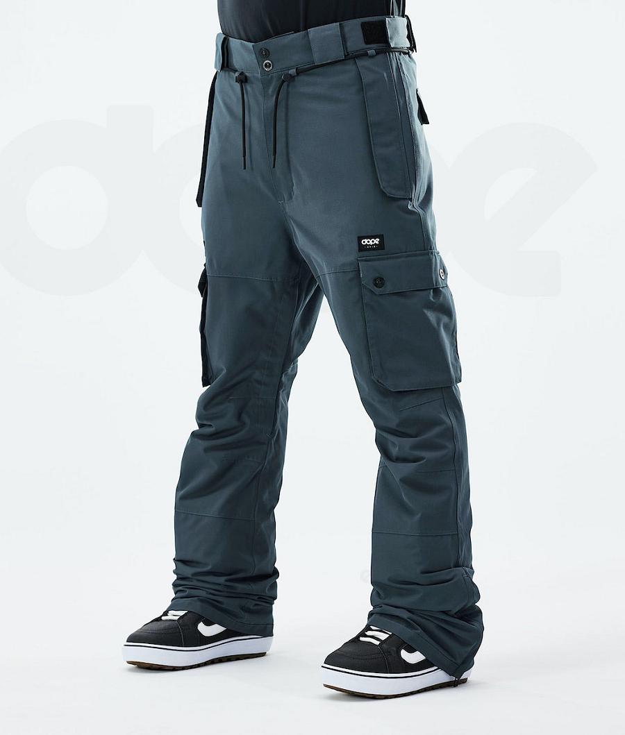 Dope Iconic 2021 Snowboardhosen Herren Blau | CH2485VD