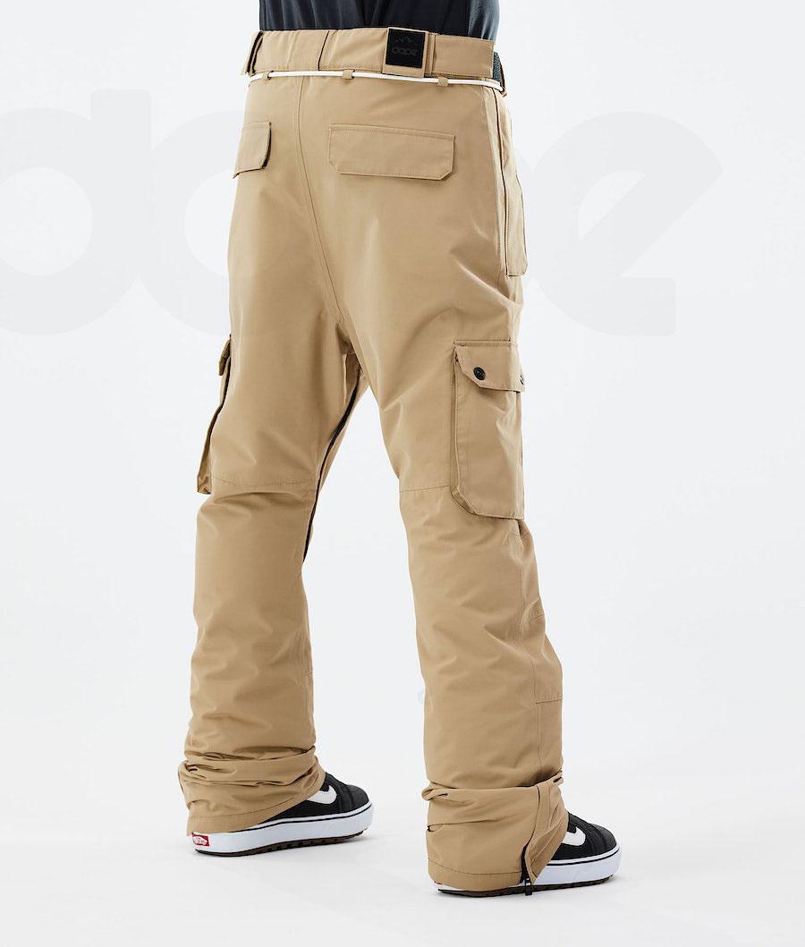 Dope Iconic 2021 Snowboardhosen Herren Khaki | CH2486CE