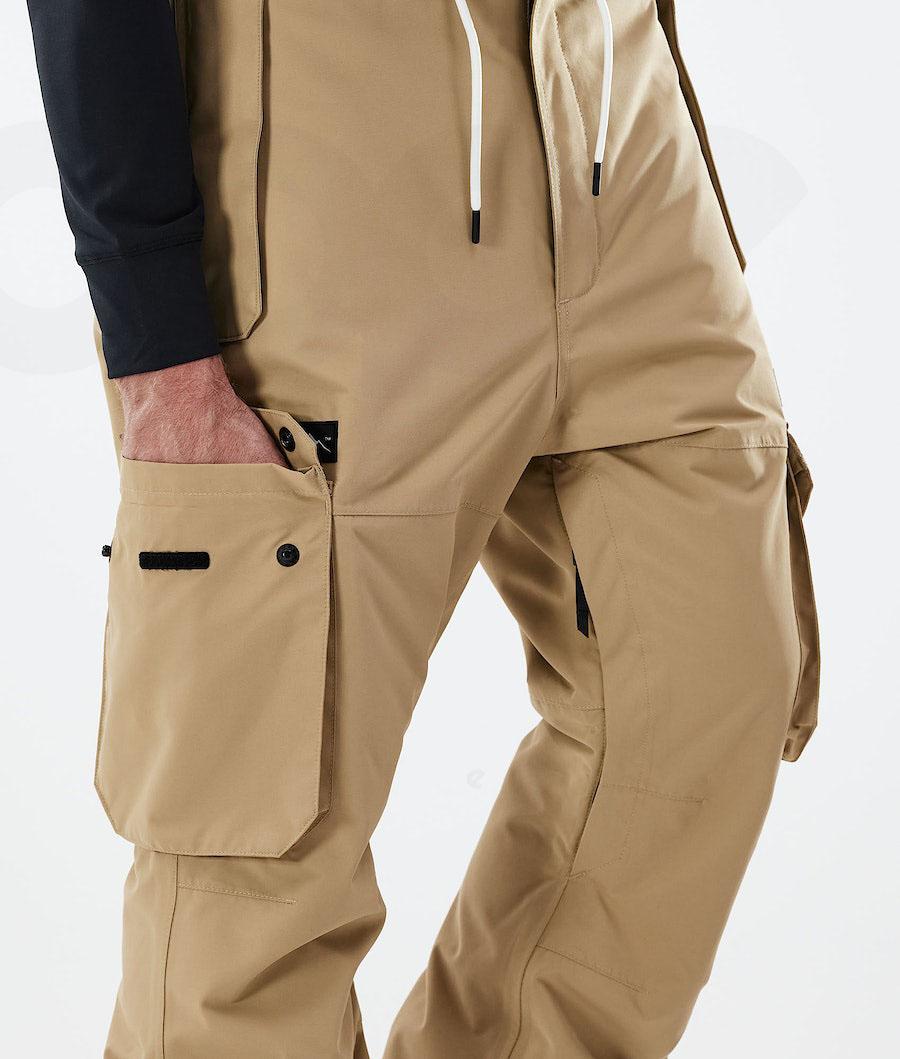 Dope Iconic 2021 Snowboardhosen Herren Khaki | CH2486CE