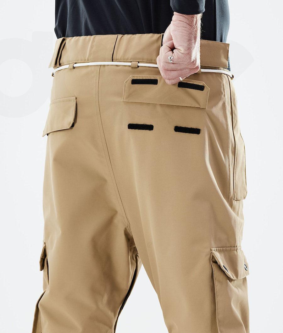 Dope Iconic 2021 Snowboardhosen Herren Khaki | CH2486CE