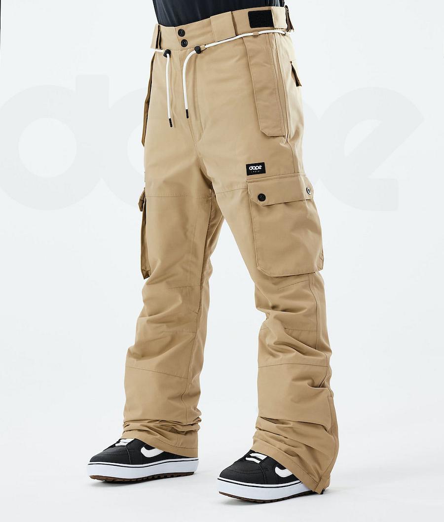 Dope Iconic 2021 Snowboardhosen Herren Khaki | CH2486CE